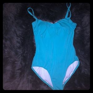 Light blue bathing suit!!